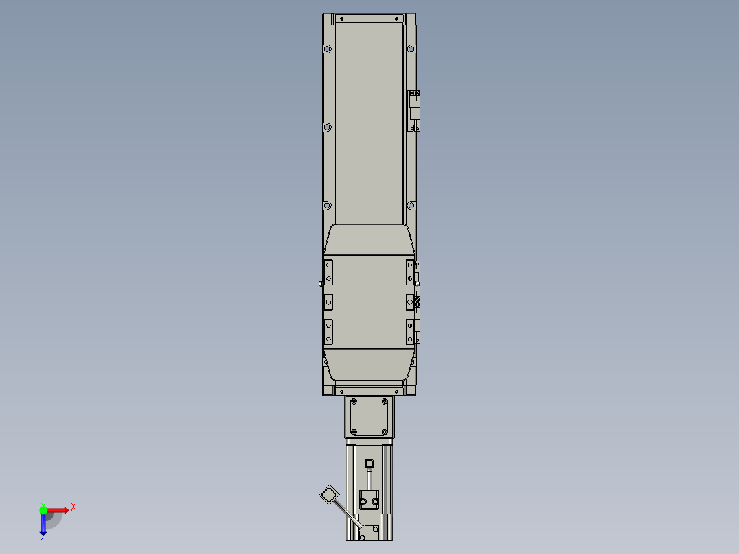 威洛博模组VGTH12-L10-C-S250-BC-ZT40-C3俯视图