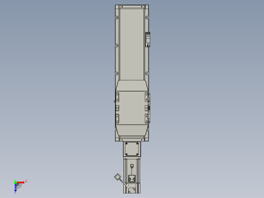 威洛博模组VGTH12-L10-C-S250-BC-ZT40-C3俯视缩略图
