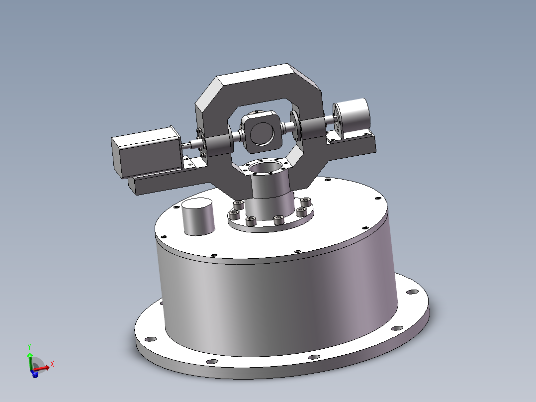 扫描机构扫描器
