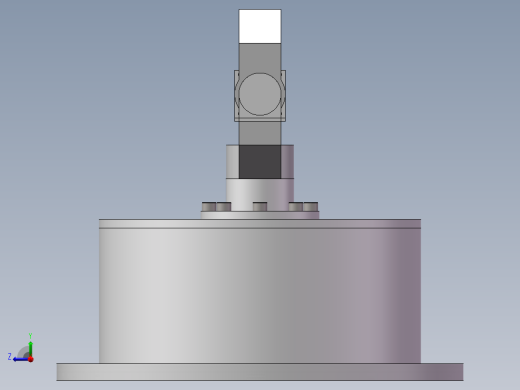 扫描机构扫描器右视缩略图