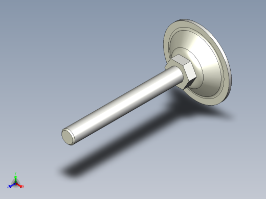 喇叭調整腳座5544-3D多系列多零件图纸模型