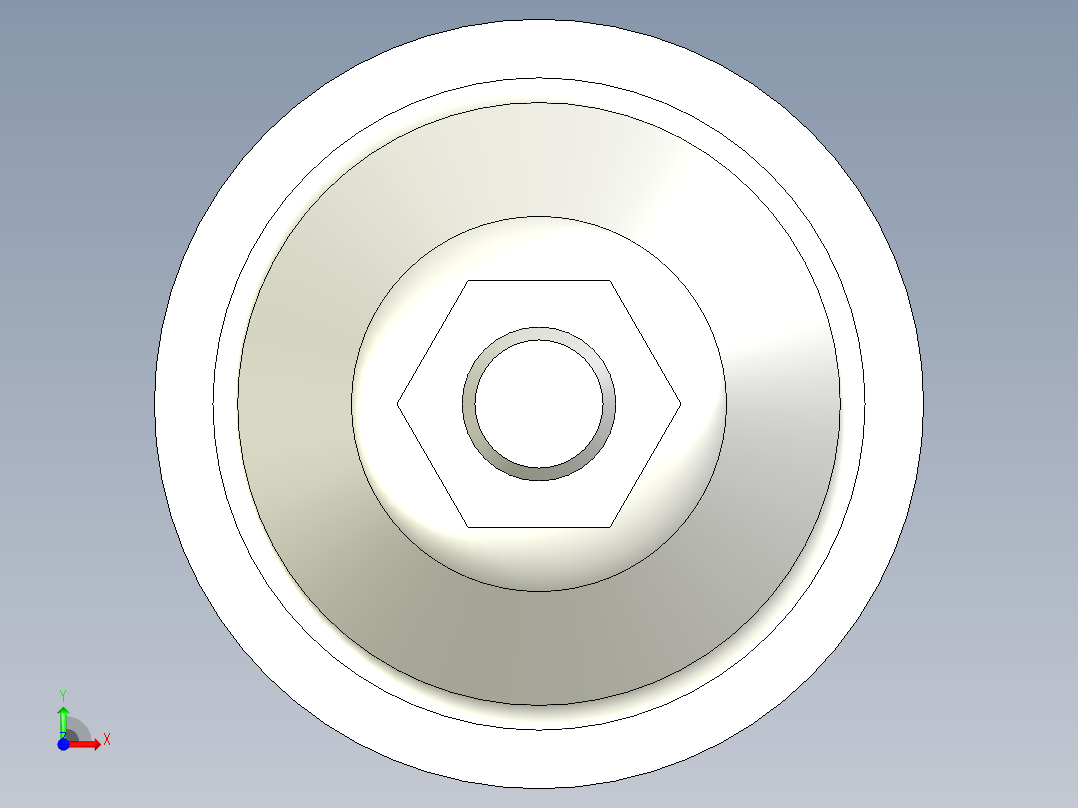 喇叭調整腳座5544-3D多系列多零件图纸模型前视图