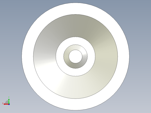 喇叭調整腳座5544-3D多系列多零件图纸模型后视缩略图
