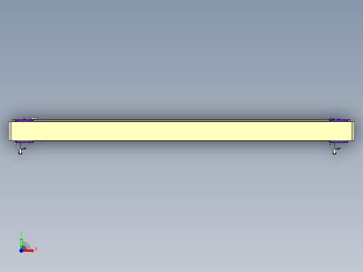 威洛博VL系列直线电机模组-2VL17E2-S2600前视缩略图