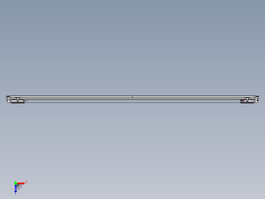 威洛博VL系列直线电机模组-2VL17E2-S2600俯视缩略图