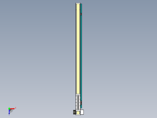 欧规系列-LB6-L65-C-S1200-BLD-P40-D3俯视缩略图