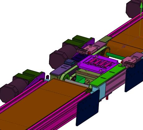托盘片基带皮带运输流水线