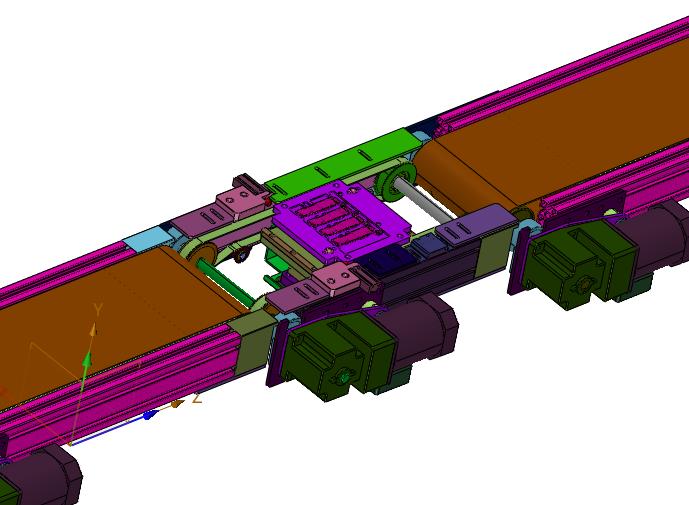 托盘片基带皮带运输流水线