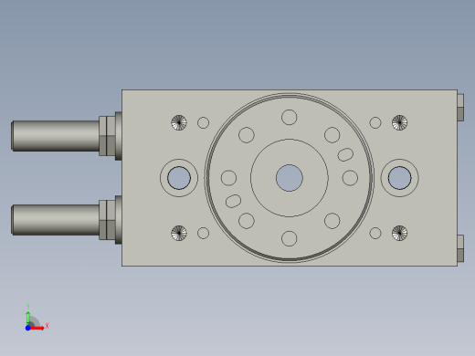 旋转气爪PRC25S前视缩略图
