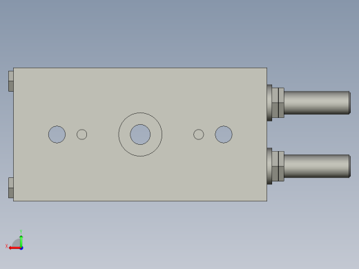 旋转气爪PRC25S后视缩略图