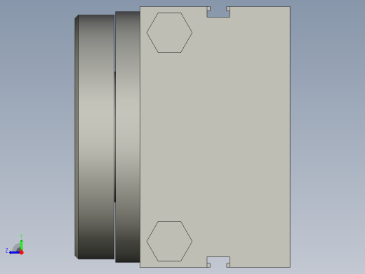 旋转气爪PRC25S右视缩略图