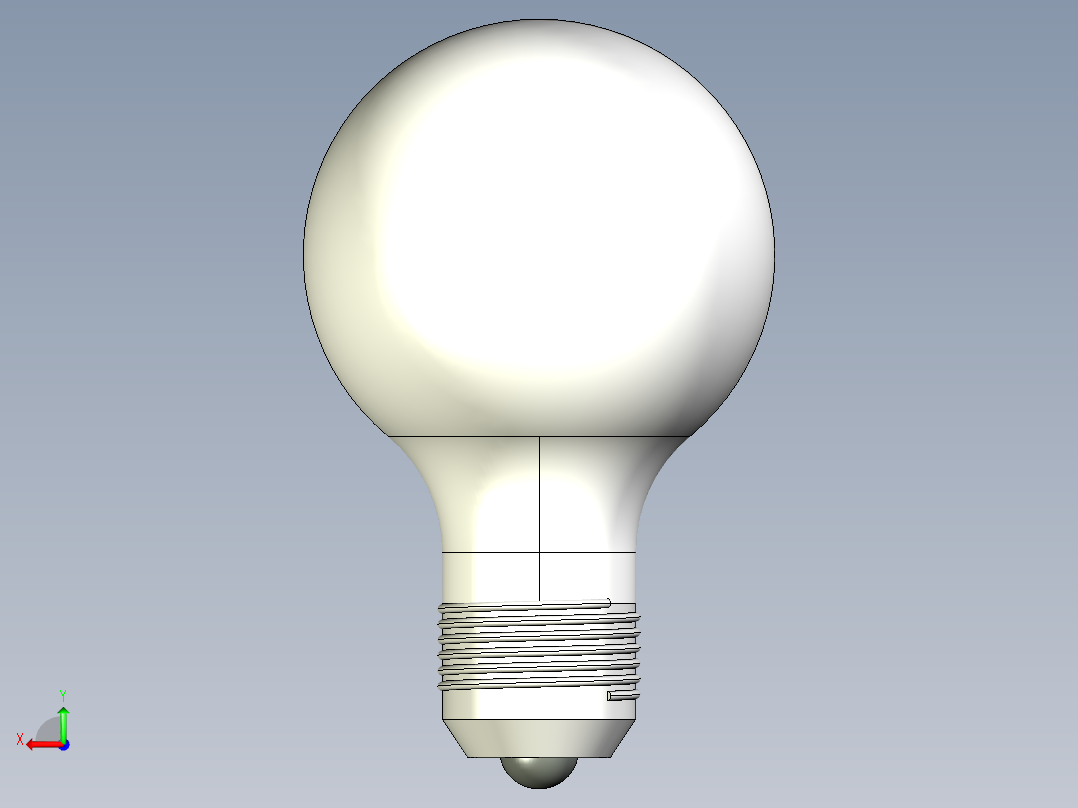 灯泡 (2)后视图