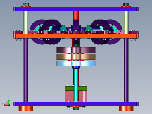 永磁无铁芯发电机后视缩略图