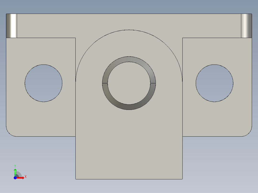 基恩士PZ-S10_kc图纸模型前视图