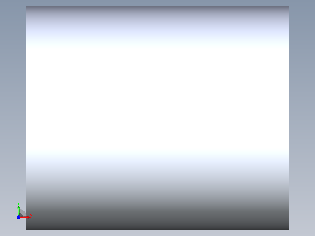 CPVC管件12-Sch80_Coupling_FPTxFPT_9830-007 _0.75in前视图