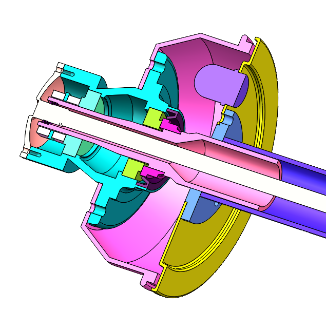 全浮式半轴驱动桥三维SW模型1426529==40