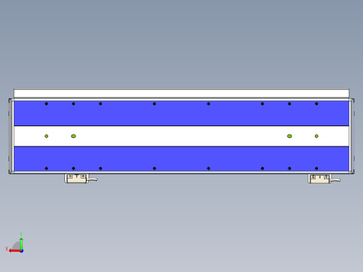 威洛博LC系列3d模型模组2LC14S1Y-S250后视缩略图
