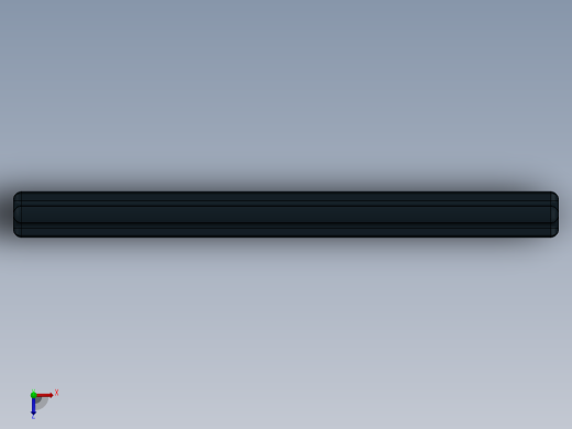 乐高机械组车桥-44294 Black Technic Axle 7.SLDPRT俯视缩略图