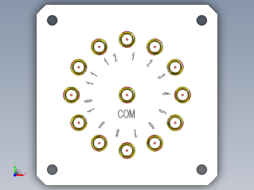 SMA接口25前视缩略图