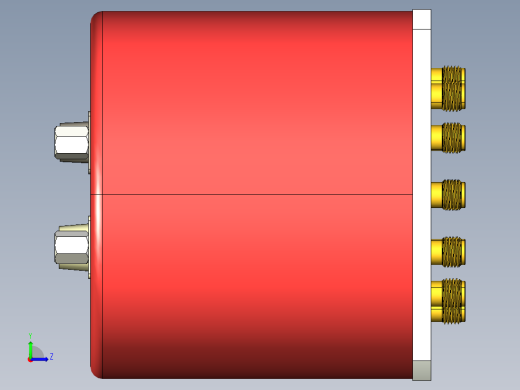SMA接口25左视缩略图
