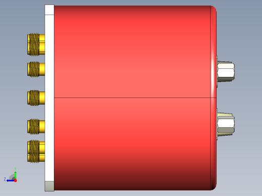 SMA接口25右视缩略图