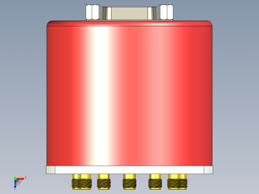 SMA接口25俯视缩略图