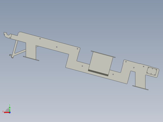 XJD-20016D橡胶护舷挤出机随动供料机的设计后视缩略图