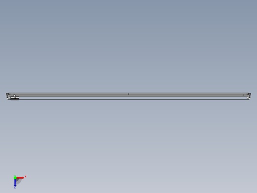威洛博VL系列3d模型模组VL17E1Y-S3000俯视缩略图