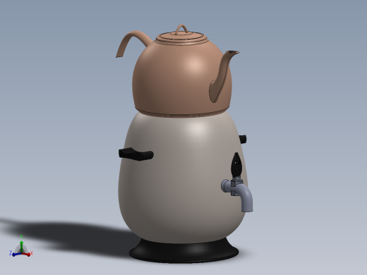 茶壶主视缩略图