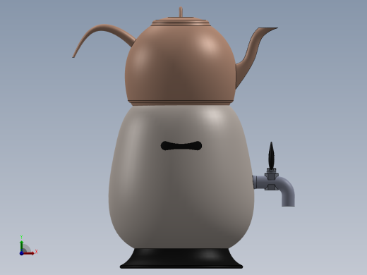 茶壶前视缩略图