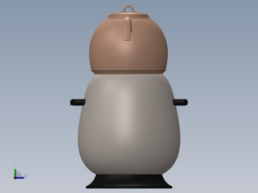 茶壶左视缩略图