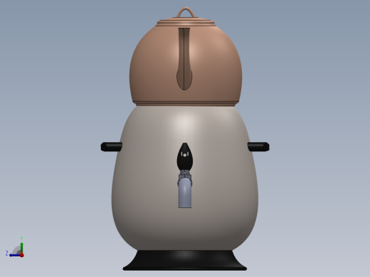 茶壶右视缩略图