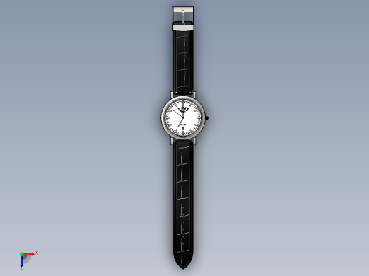 男式腕表俯视缩略图