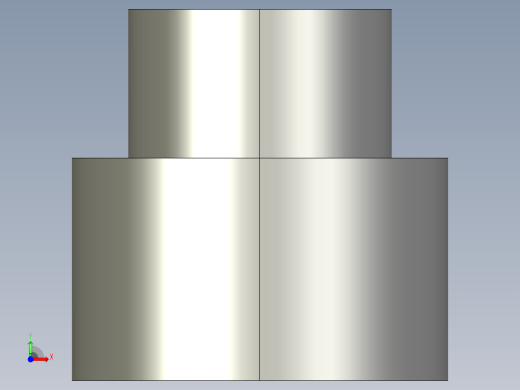 船舶管路系统SeaCor_ReducerCoupling_SxS_37J129250_2in x 1.25in前视缩略图