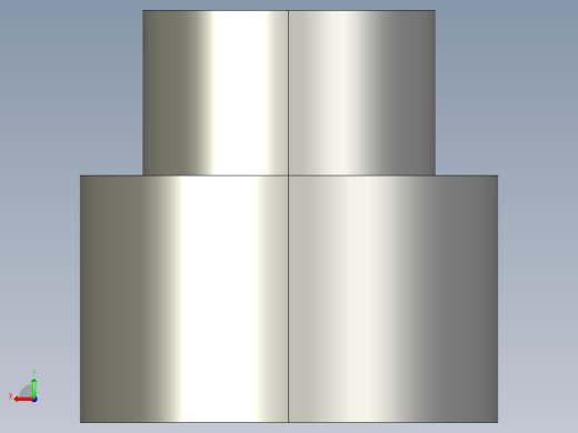 船舶管路系统SeaCor_ReducerCoupling_SxS_37J129250_2in x 1.25in后视缩略图