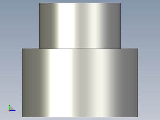 船舶管路系统SeaCor_ReducerCoupling_SxS_37J129250_2in x 1.25in左视缩略图
