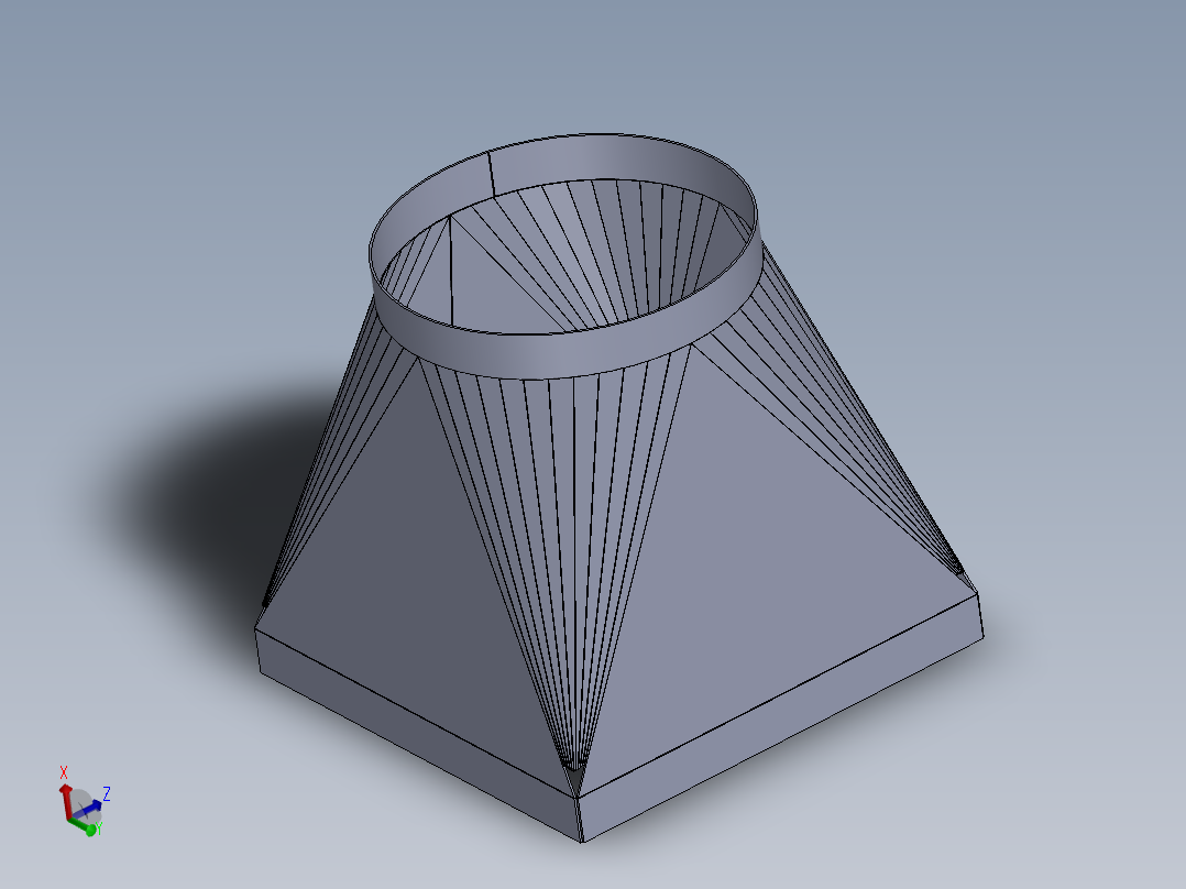 天方地圆变径接头