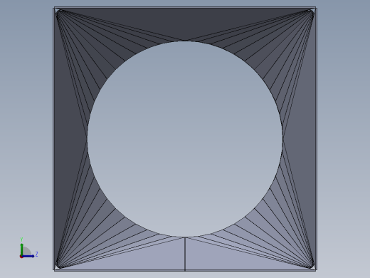 天方地圆变径接头左视缩略图
