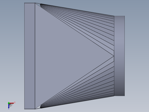 天方地圆变径接头俯视缩略图