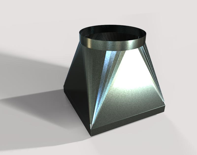 天方地圆变径接头