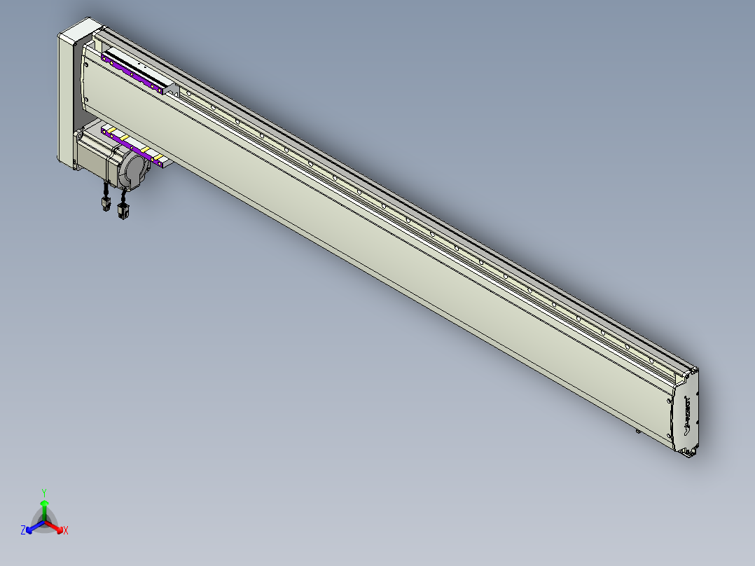 威洛博QF17-Lxx-C-S1200-BL-ZP75-C3主视图