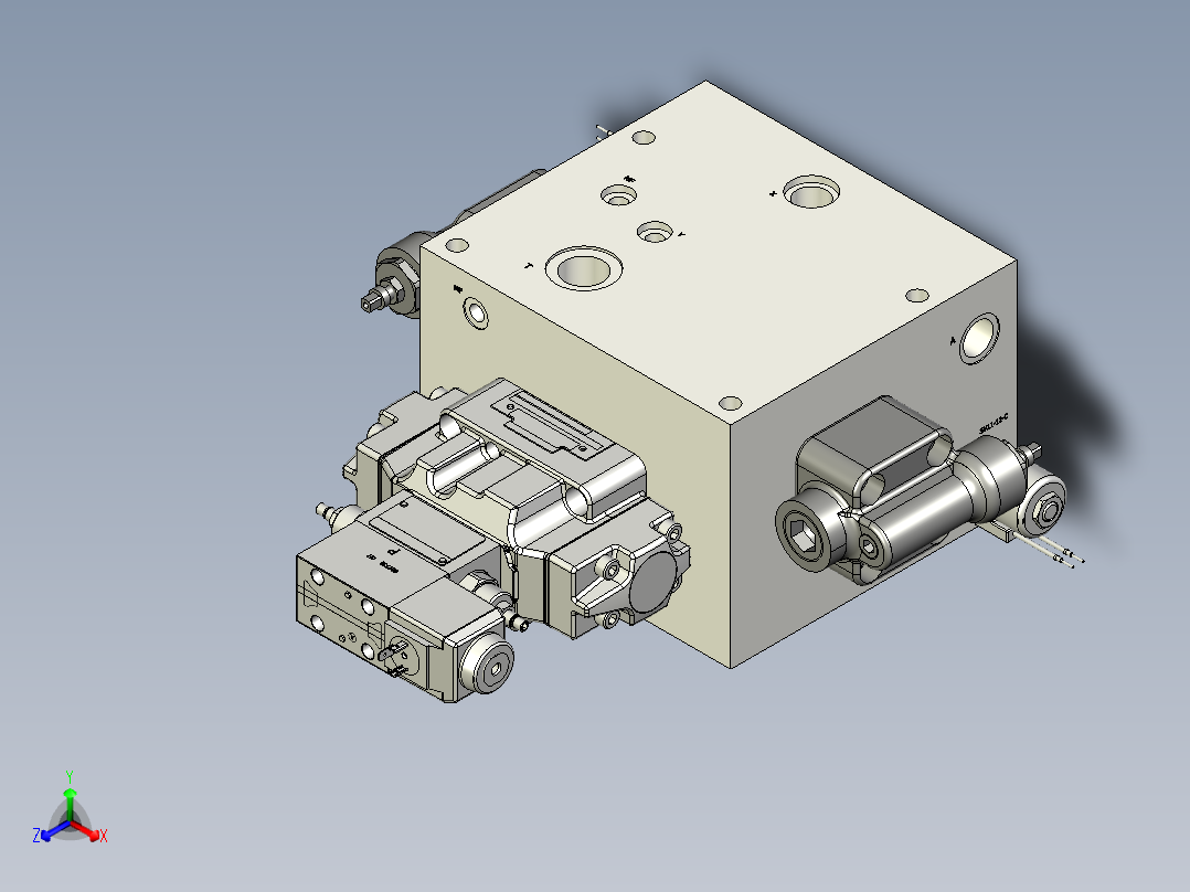 液压集成块338952===33