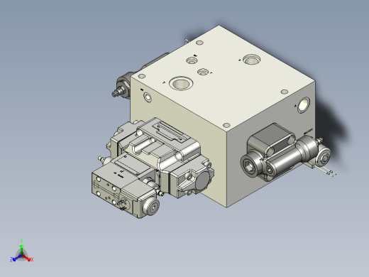 液压集成块338952===33