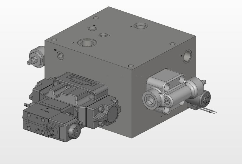 液压集成块338952===33
