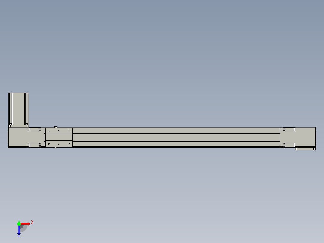 模组FBL60E600-R俯视图