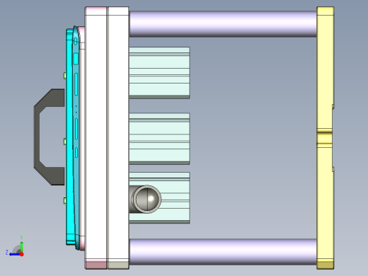 Q503-C笔记本CNC工装夹具三维模型-CNC1-0522右视缩略图