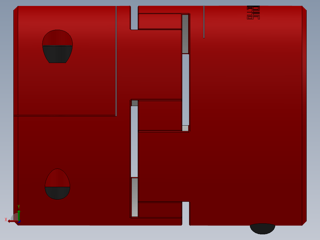 梅花联轴器 LYCA系列 20款后视图