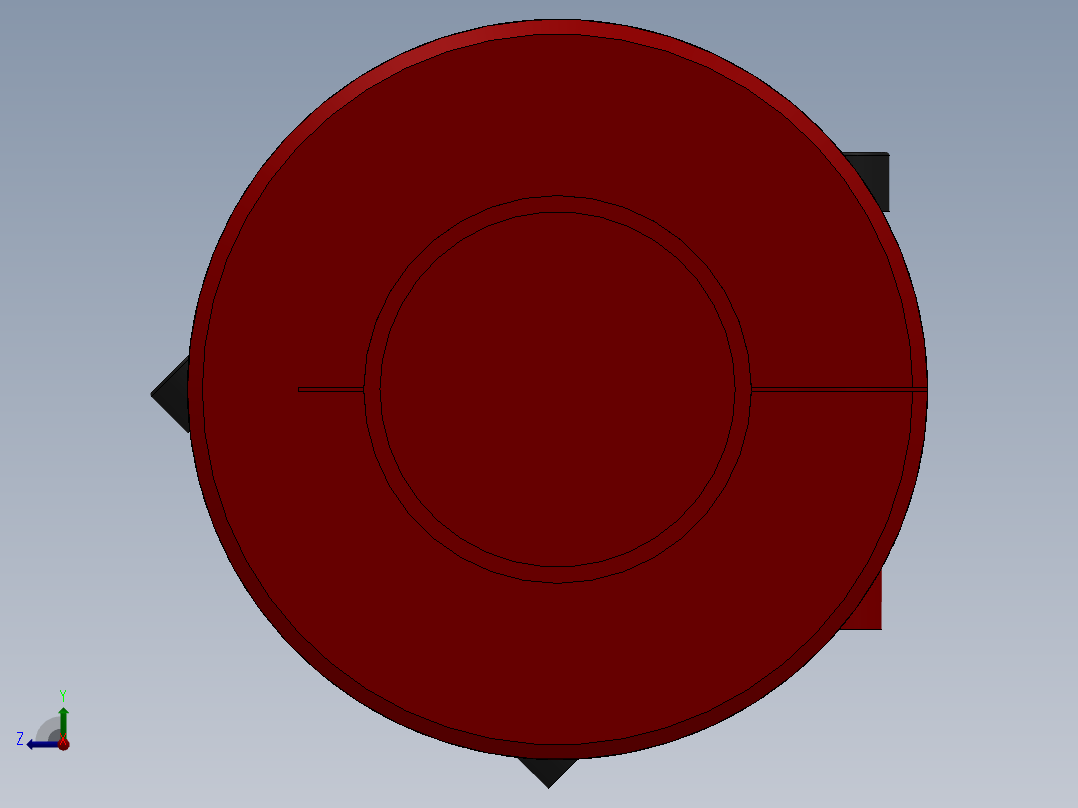梅花联轴器 LYCA系列 20款右视图