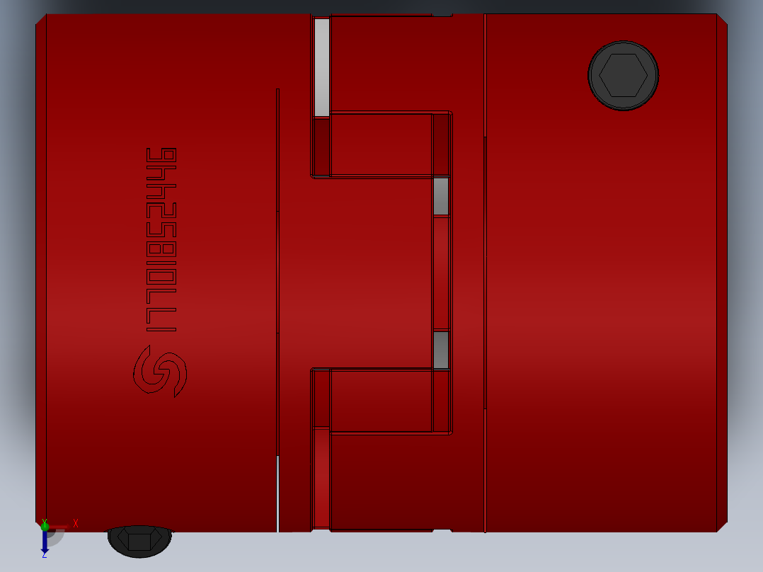 梅花联轴器 LYCA系列 20款俯视图