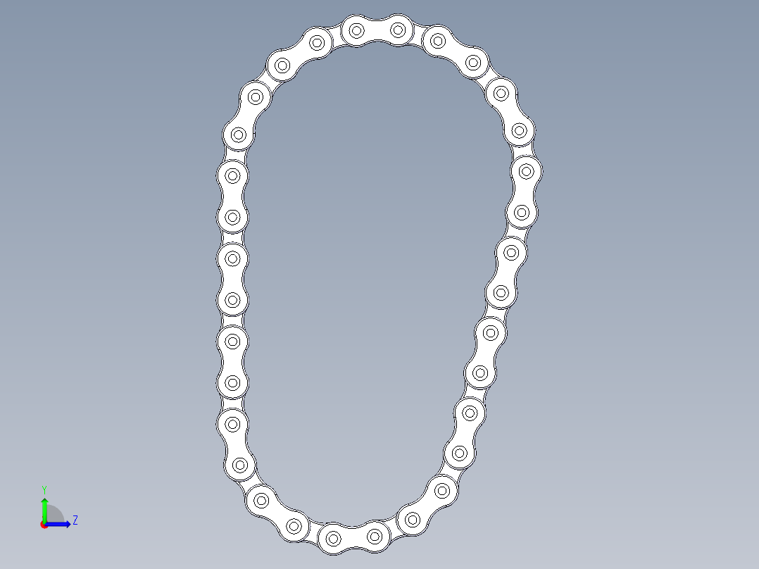 链夹=链条链轮左视图